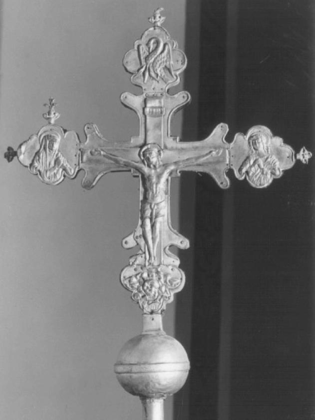 Cristo crocifisso (scultura) - ambito veneto (seconda metà sec. XV)