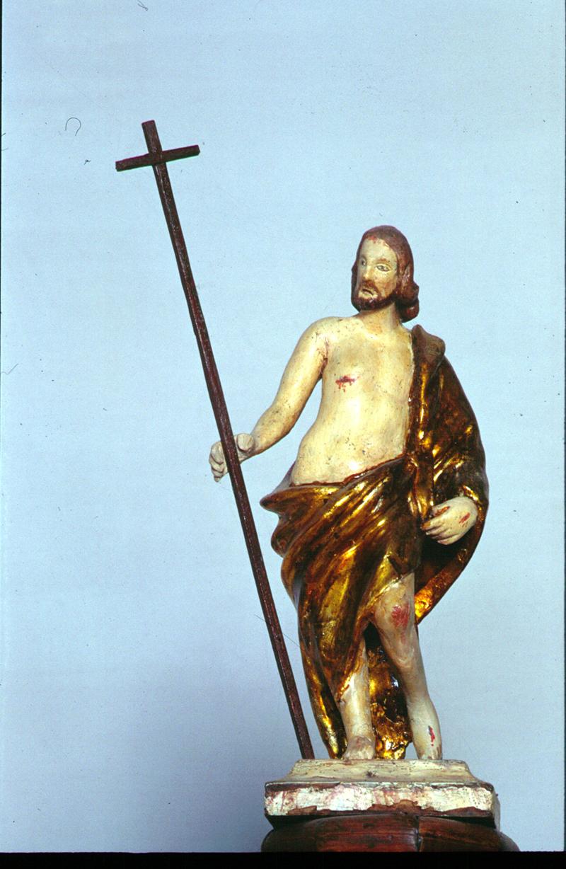 San Giovanni Battista (scultura) - manifattura trevigiana (seconda metà sec. XVIII)