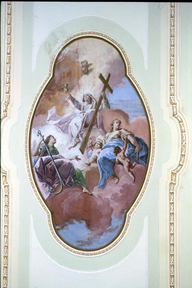 Fede, Speranza e Carità (dipinto) - ambito veneto (seconda metà sec. XVIII)