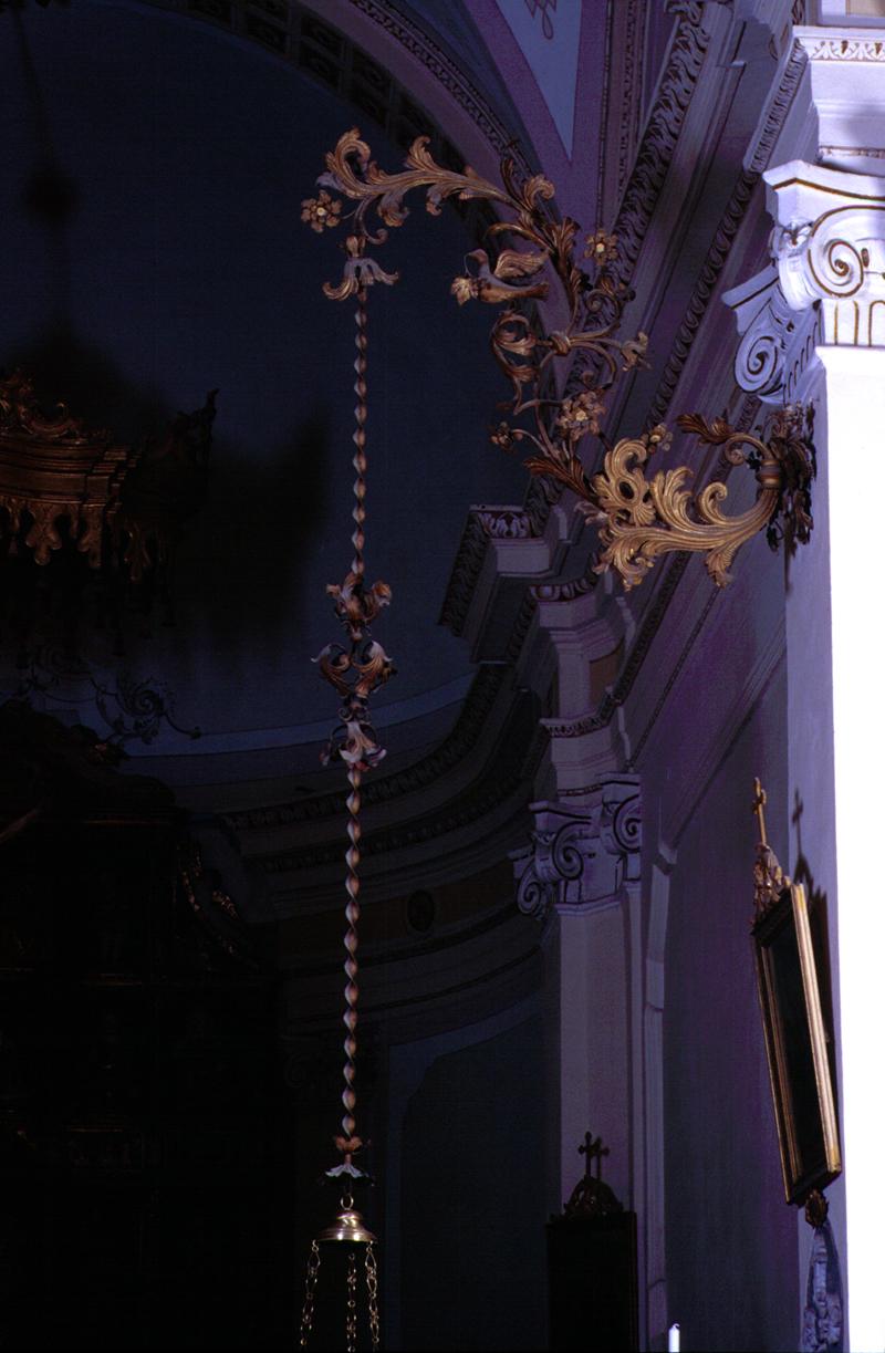 candeliere da parete, serie - manifattura veneta (seconda metà sec. XVIII)