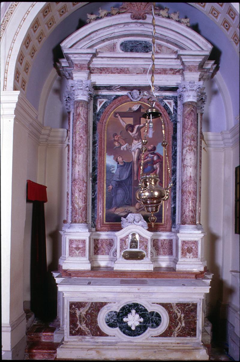 altare - manifattura veneta (fine sec. XVII)