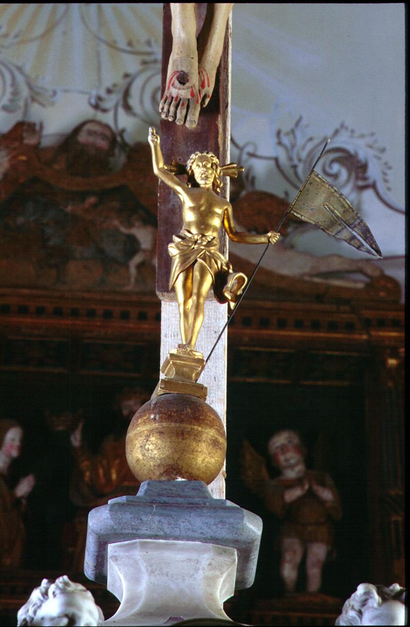 Cristo risorto (scultura) - manifattura veneta (sec. XVIII)