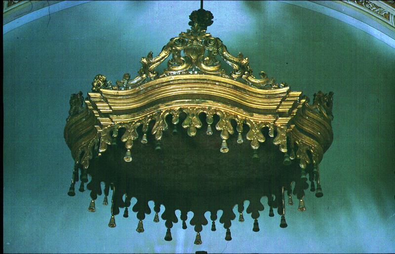 corona pensile - manifattura veneta (sec. XVIII)