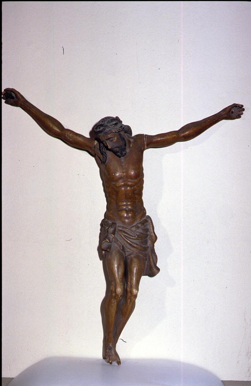 Cristo crocifisso (scultura) - bottega veneta (sec. XVI)