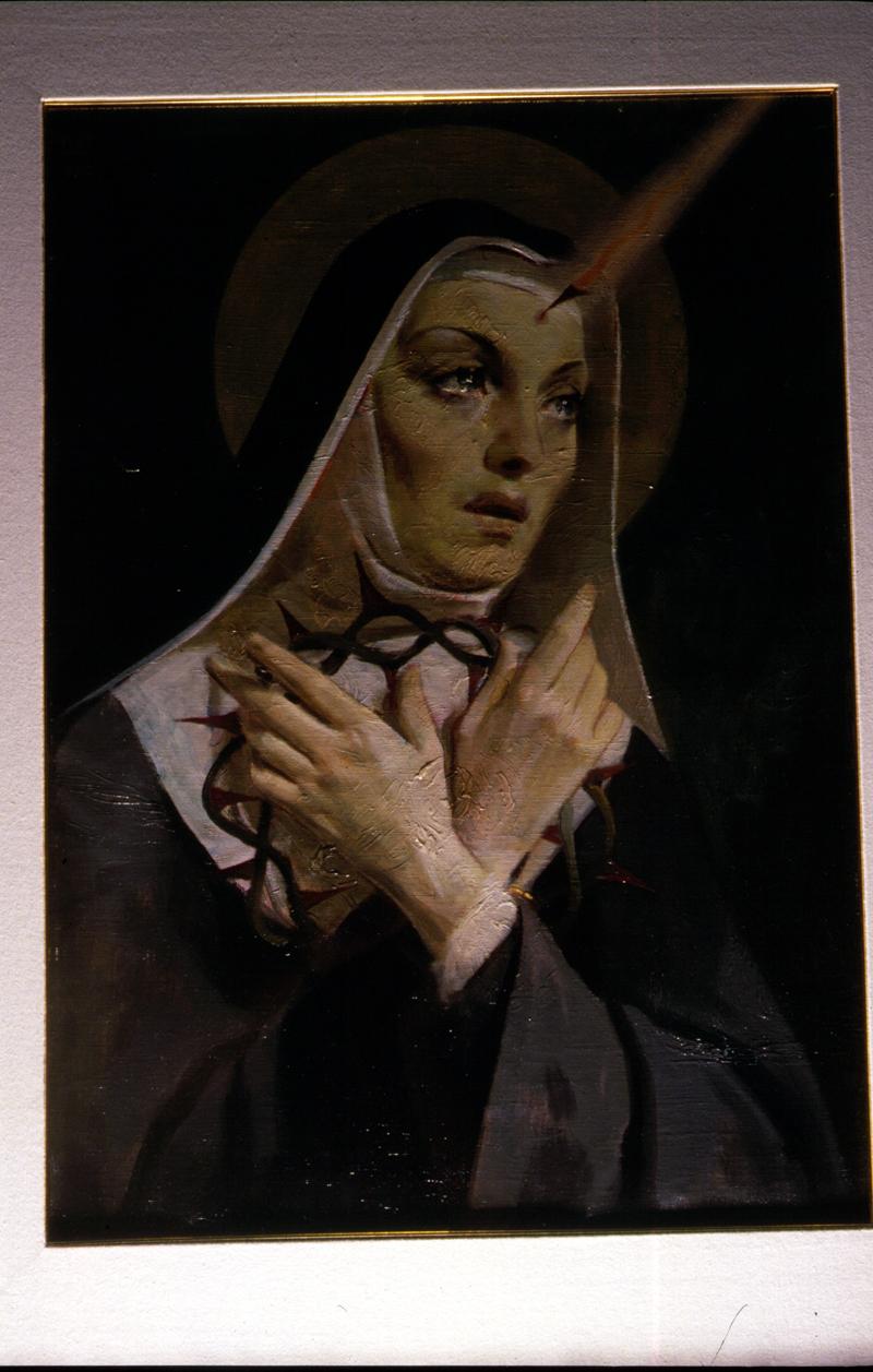 Santa Teresa (dipinto) - bottega veneta (prima metà sec. XX)