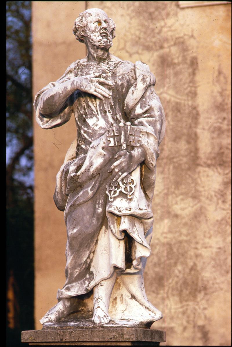 San Pietro (scultura) - bottega veneta (sec. XVIII)