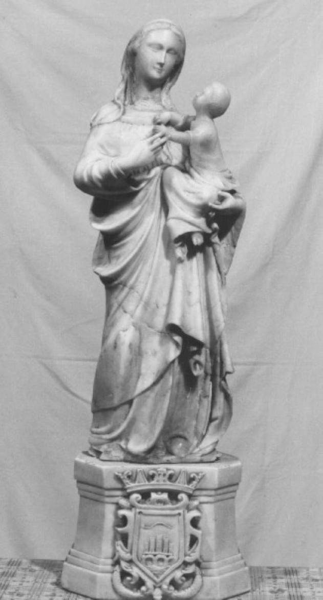 Madonna con Bambino (statua) - ambito veneto (sec. XIV)