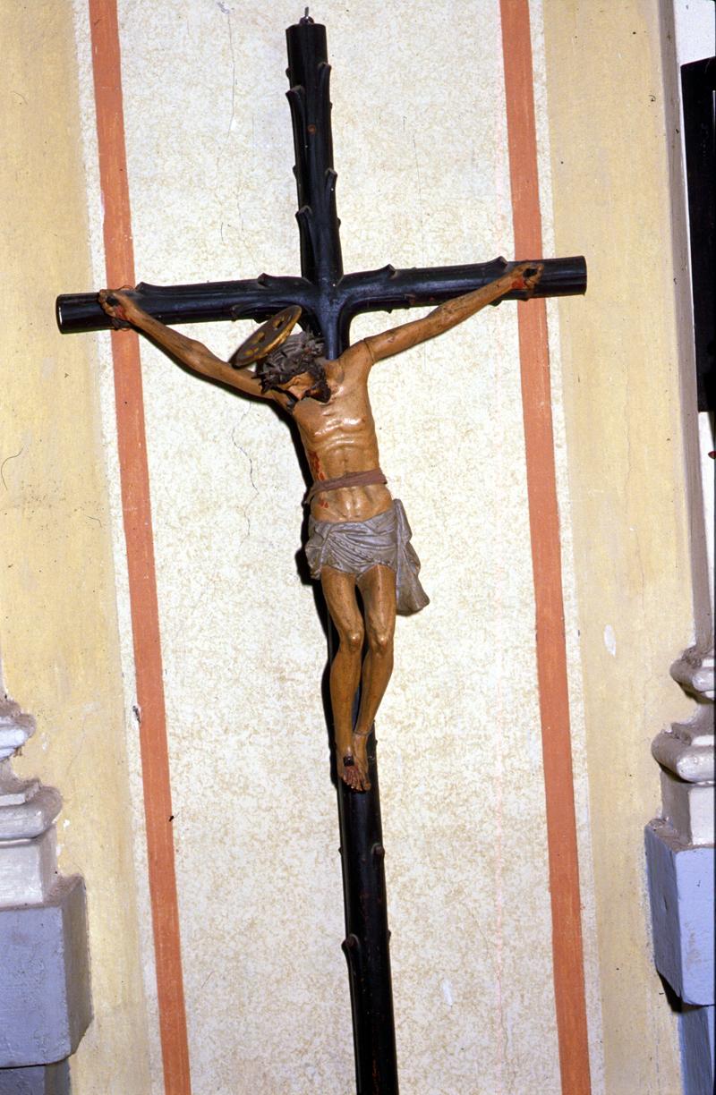 Cristo crocifisso (scultura) - manifattura veneta (sec. XVIII)
