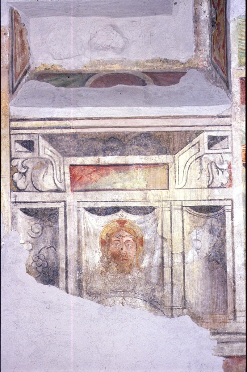 Sindone (dipinto) di Giovanni Antonio da Meschio (attribuito) - ambito veneto (sec. XV)