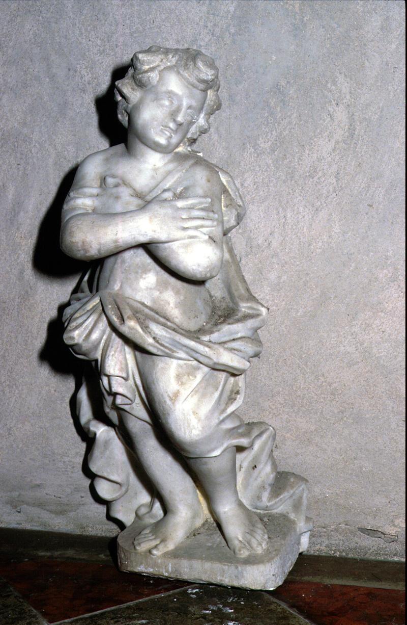 angelo (scultura) - bottega veneta (seconda metà sec. XVIII)