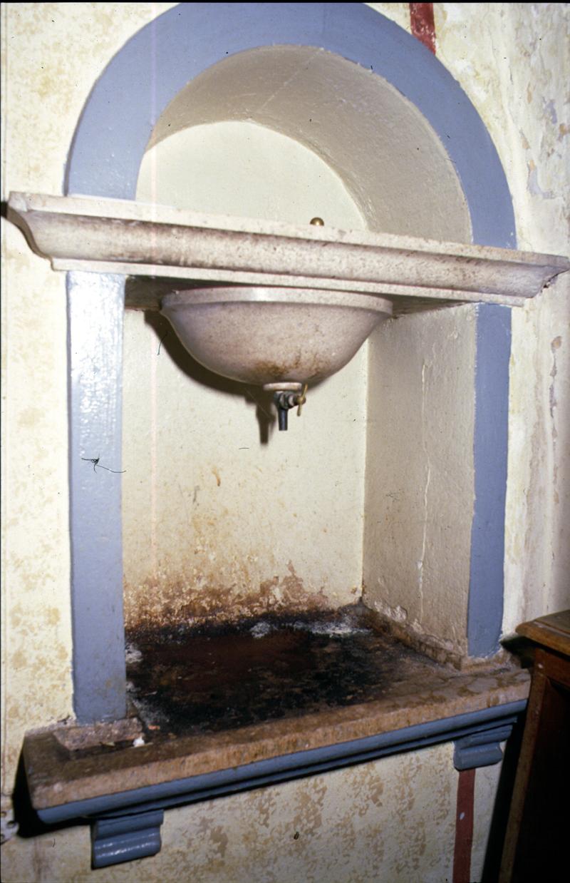lavabo - bottega veneta (sec. XIX)