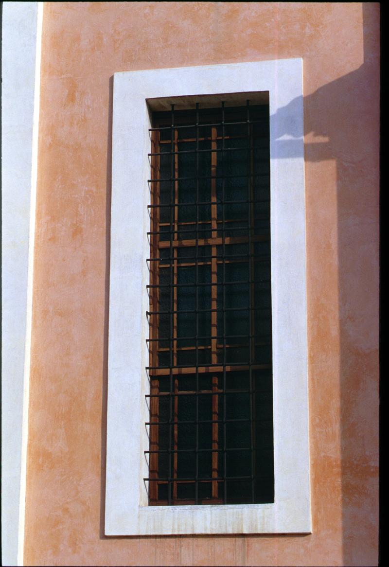 mostra di finestra - manifattura veneta (fine/inizio secc. XIX/ XX)