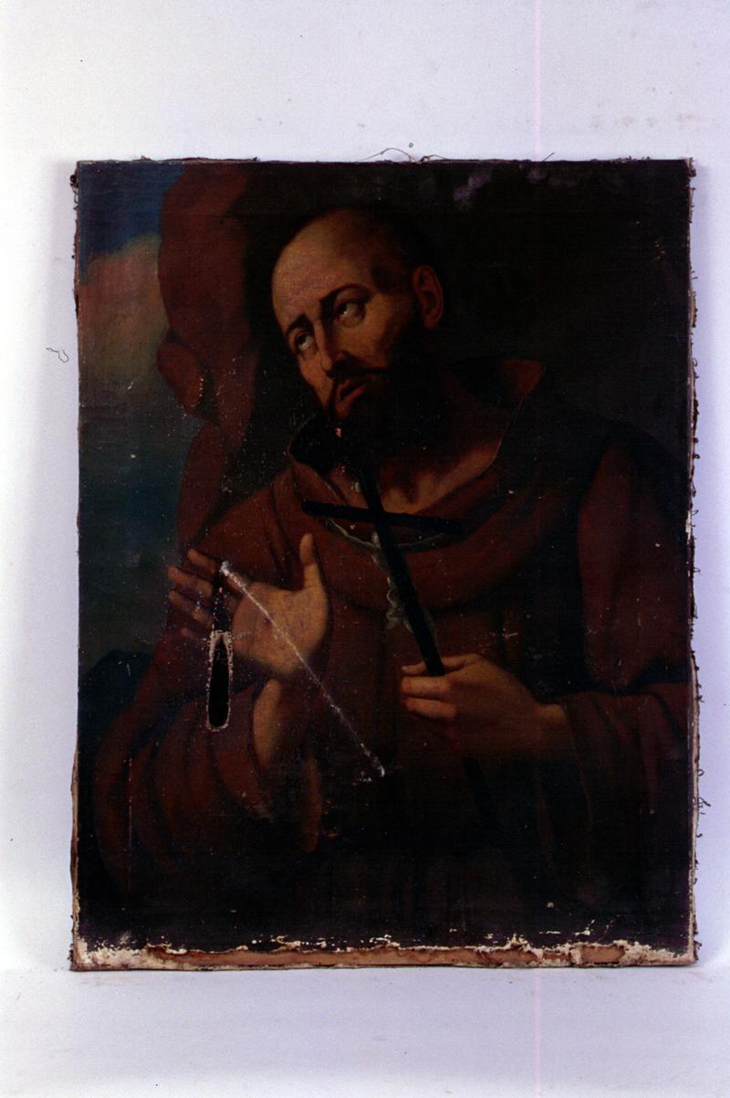 San Francesco d'Assisi (dipinto) - ambito veneto (prima metà sec. XIX)
