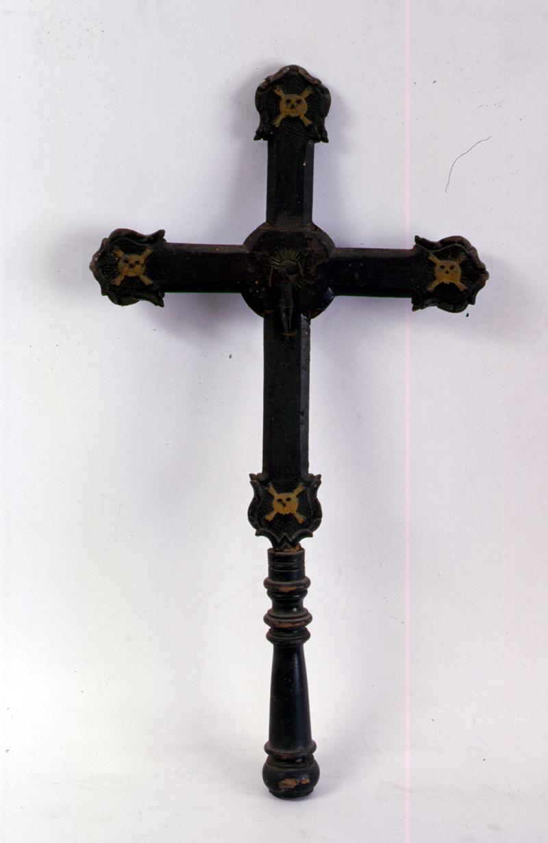 croce processionale - manifattura veneta (sec. XVII)