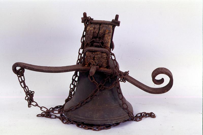 campanella - manifattura veneta (sec. XVIII)