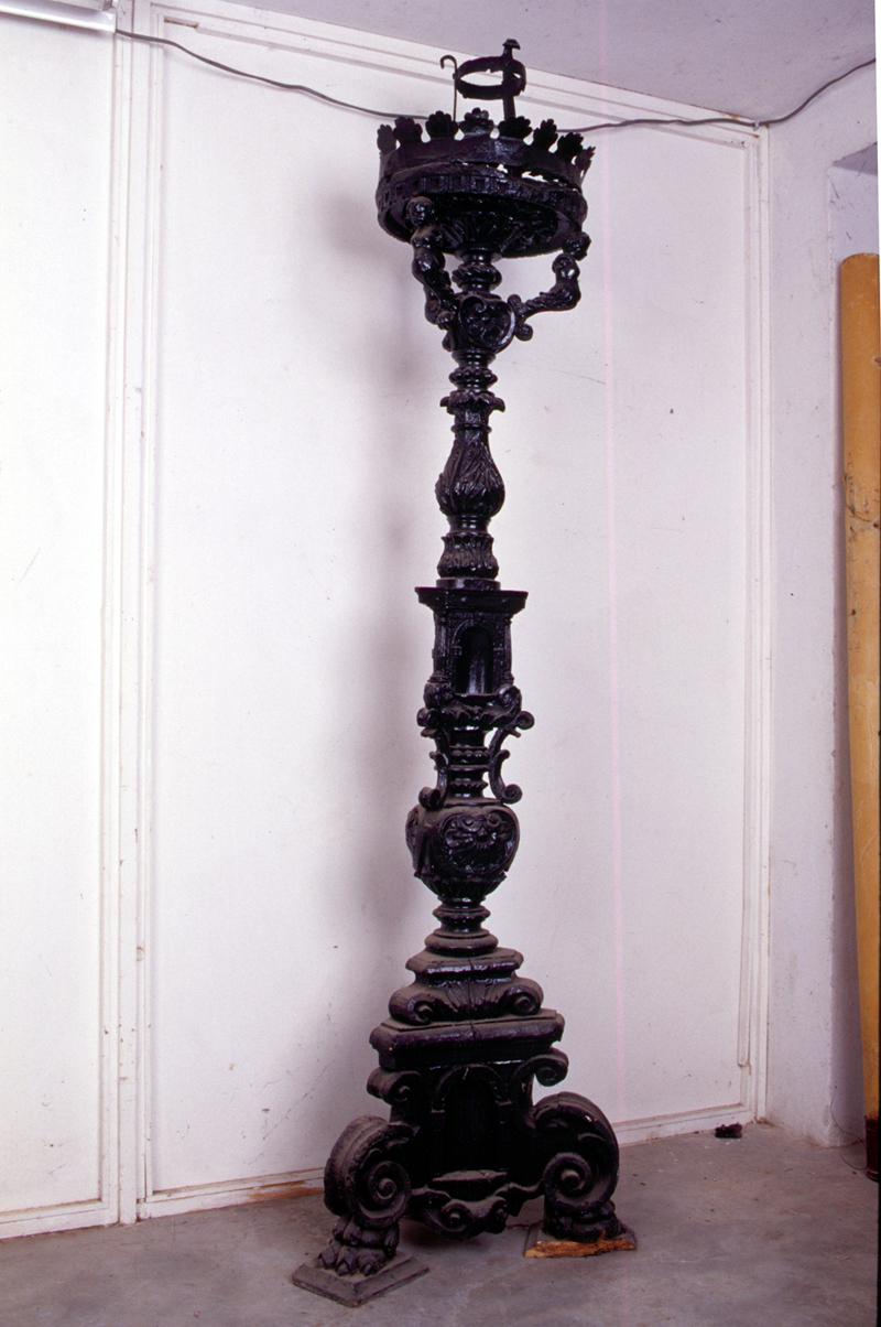 candeliere, serie - manifattura veneta (prima metà sec. XIX)