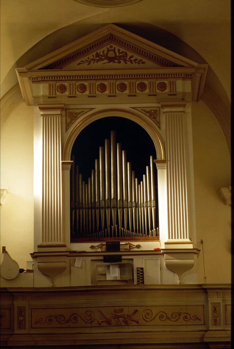 cassa d'organo di Barbini Antonio, Pizzenardi Giovanni - ambito veneto (sec. XVIII)