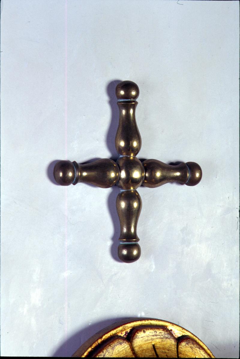 croce stazionale - manifattura veneta (fine sec. XVII)