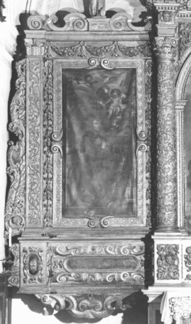 decorazione plastica di Moretti Sante (fine sec. XVII)