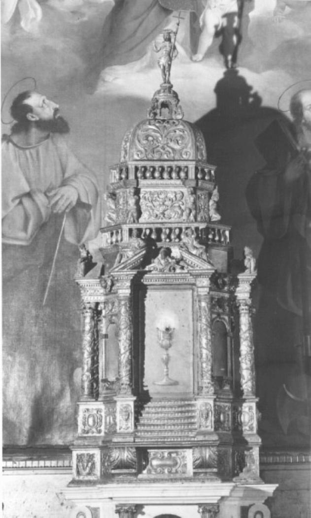tabernacolo di Moretti Sante - ambito veneto (fine sec. XVII)