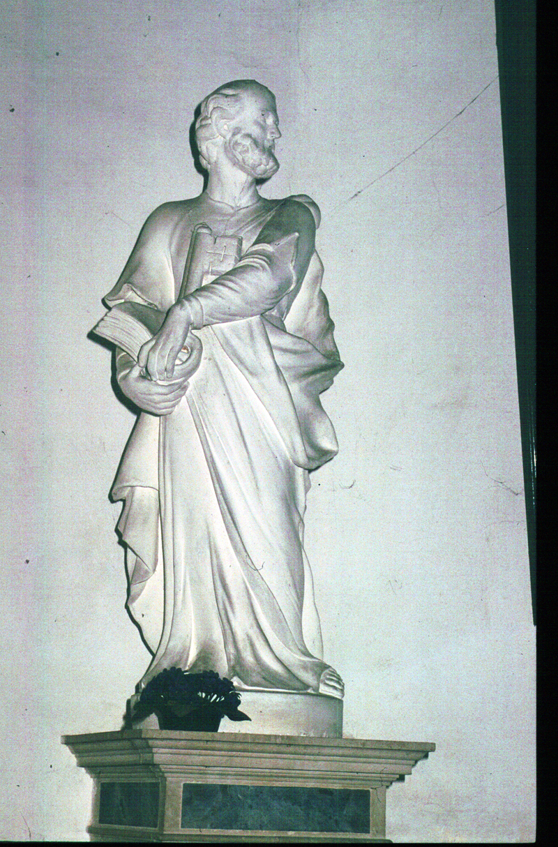 San Pietro (scultura) - manifattura veneta (fine/inizio secc. XIX/ XX)