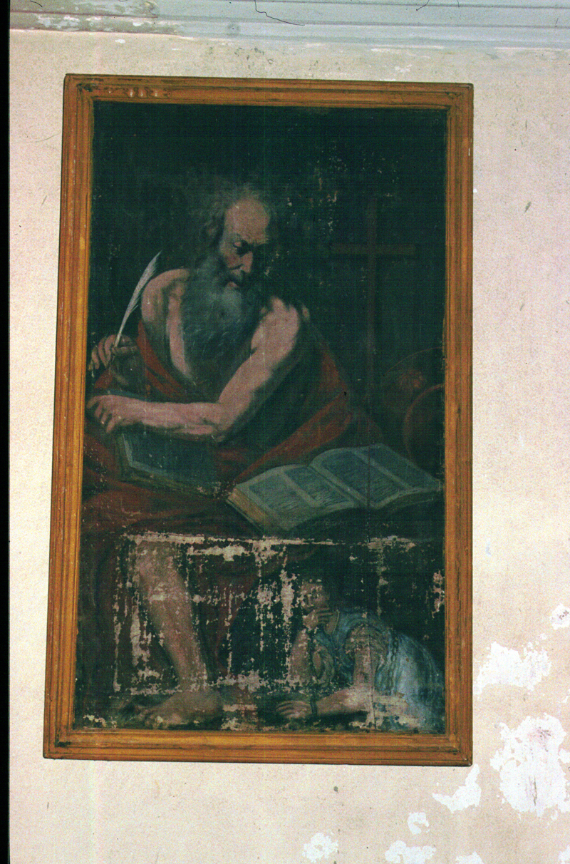 San Gerolamo (dipinto) - bottega veneta (fine/inizio secc. XVIII/ XIX)