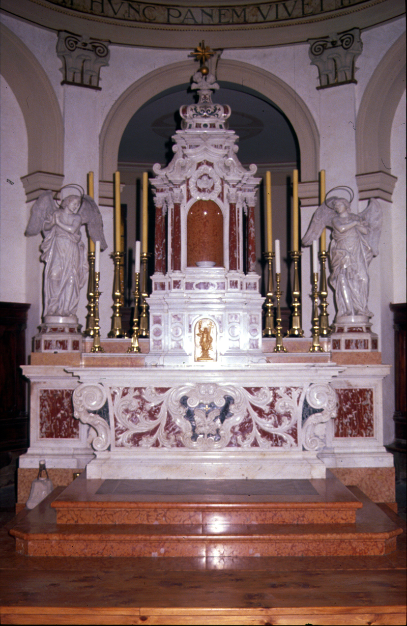altare maggiore - manifattura veneta (seconda metà sec. XVIII)