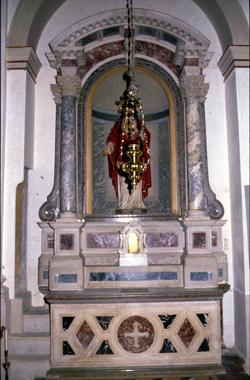 altare - bottega veneta (seconda metà sec. XVIII)
