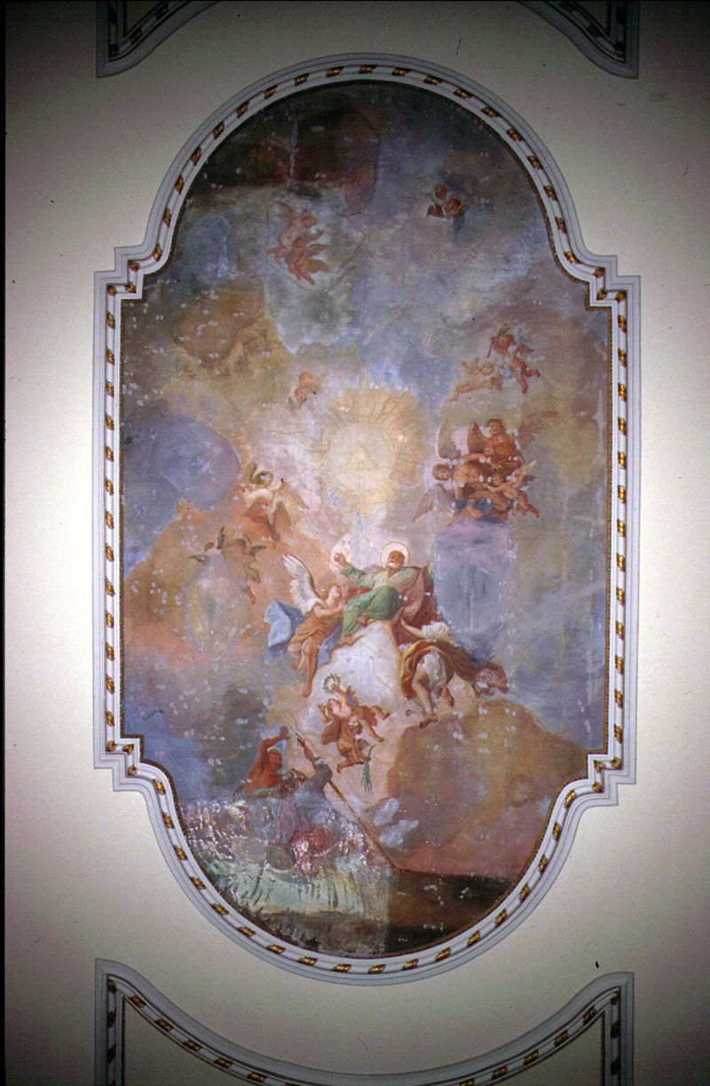 gloria di San Tommaso (dipinto) - bottega veneta (seconda metà sec. XIX)