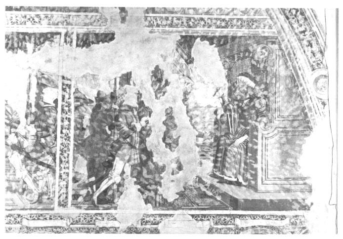 Cristo condotto da Caifa (dipinto) - ambito veneto (sec. XV)