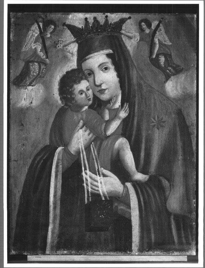 Madonna del Carmelo (dipinto) - ambito veneto (seconda metà sec. XIX)