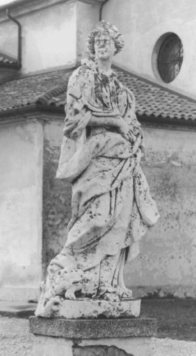 Santa Margherita (statua) - ambito veneto (sec. XVII)