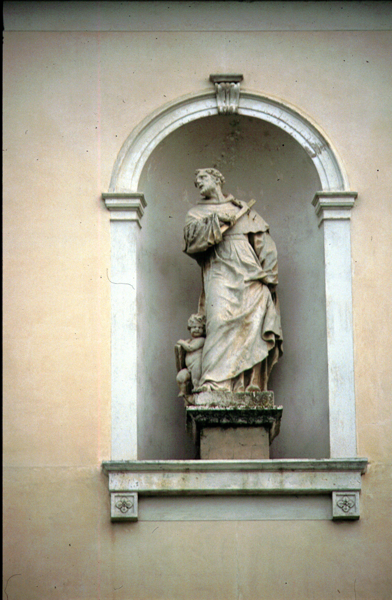 San Francesco (scultura) - bottega veneta (fine/inizio secc. XVII/ XVIII)