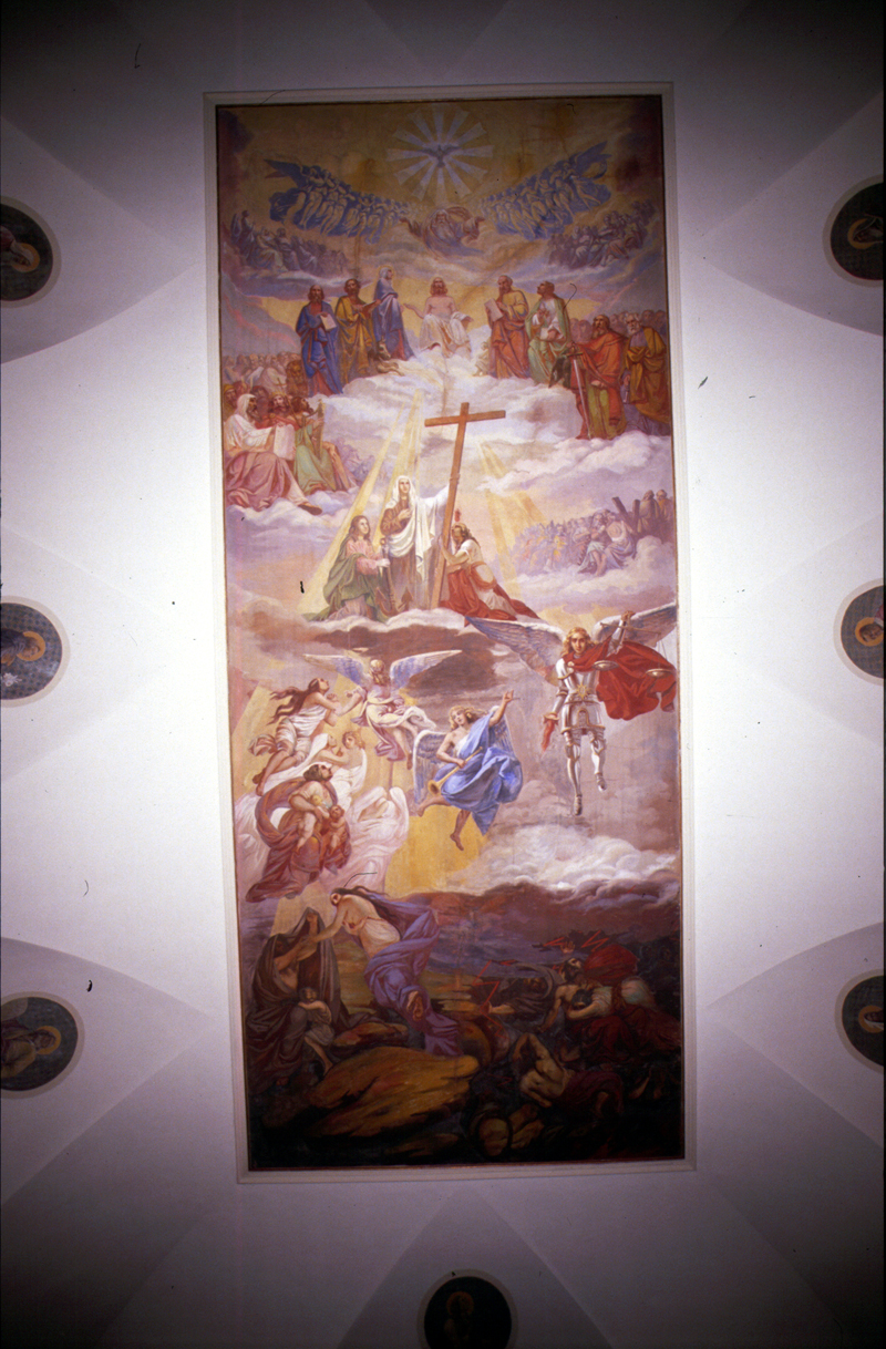 salita del Cristo al Monte Calvario (dipinto) - bottega veneta (sec. XVII)