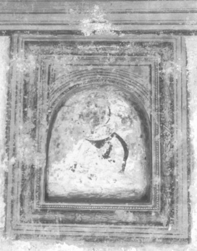Madonna con Bambino (?) (dipinto, frammento) - ambito veneto (sec. XVI)