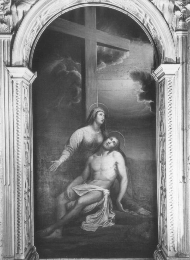 Pietà (dipinto) - produzione veneta (prima metà sec. XIX)