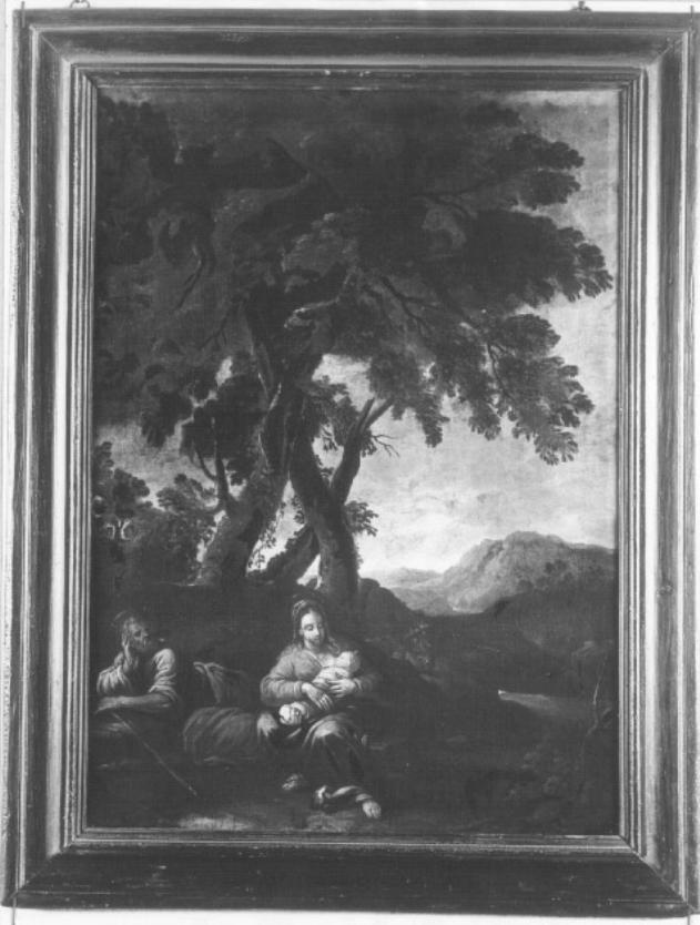 Fuga in Egitto (dipinto) - ambito veneto (sec. XVII)
