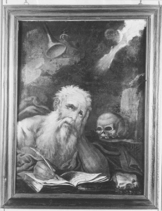 San Girolamo (dipinto) - ambito veneto (sec. XVII)