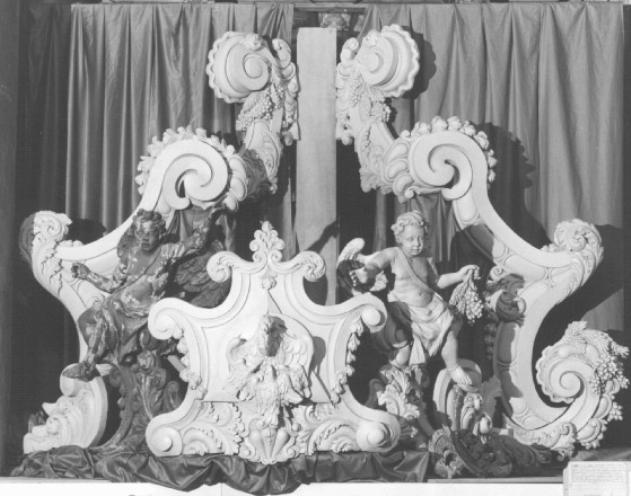 decorazione plastica di Frate Elia (sec. XVIII)