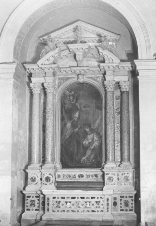 altare di Frate Elia (sec. XVIII)