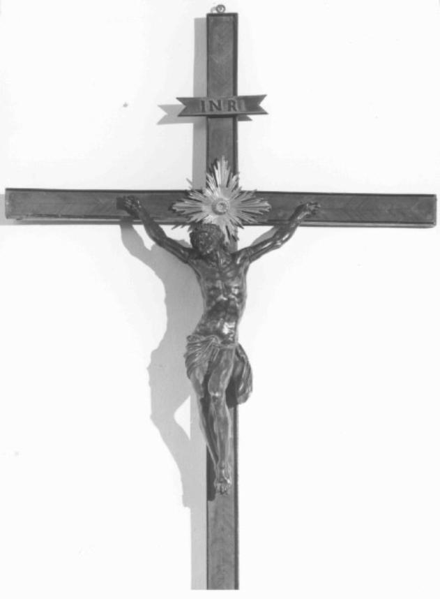 Cristo crocifisso (scultura) - ambito veneto (sec. XVIII)