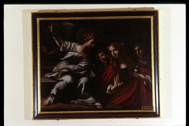Pie donne al Sepolcro (dipinto) - manifattura veneta (sec. XVII)