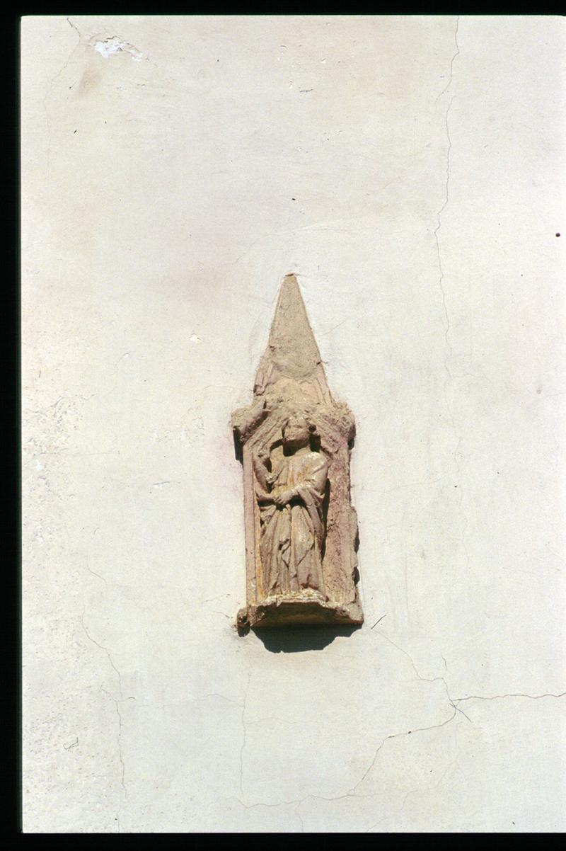 figura antropomorfa (rilievo) - manifattura veneta (prima metà sec. XV)