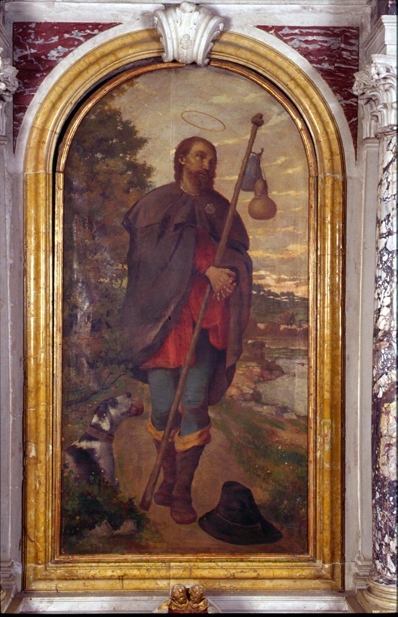 San Rocco (dipinto) - manifattura veneta (sec. XIX)