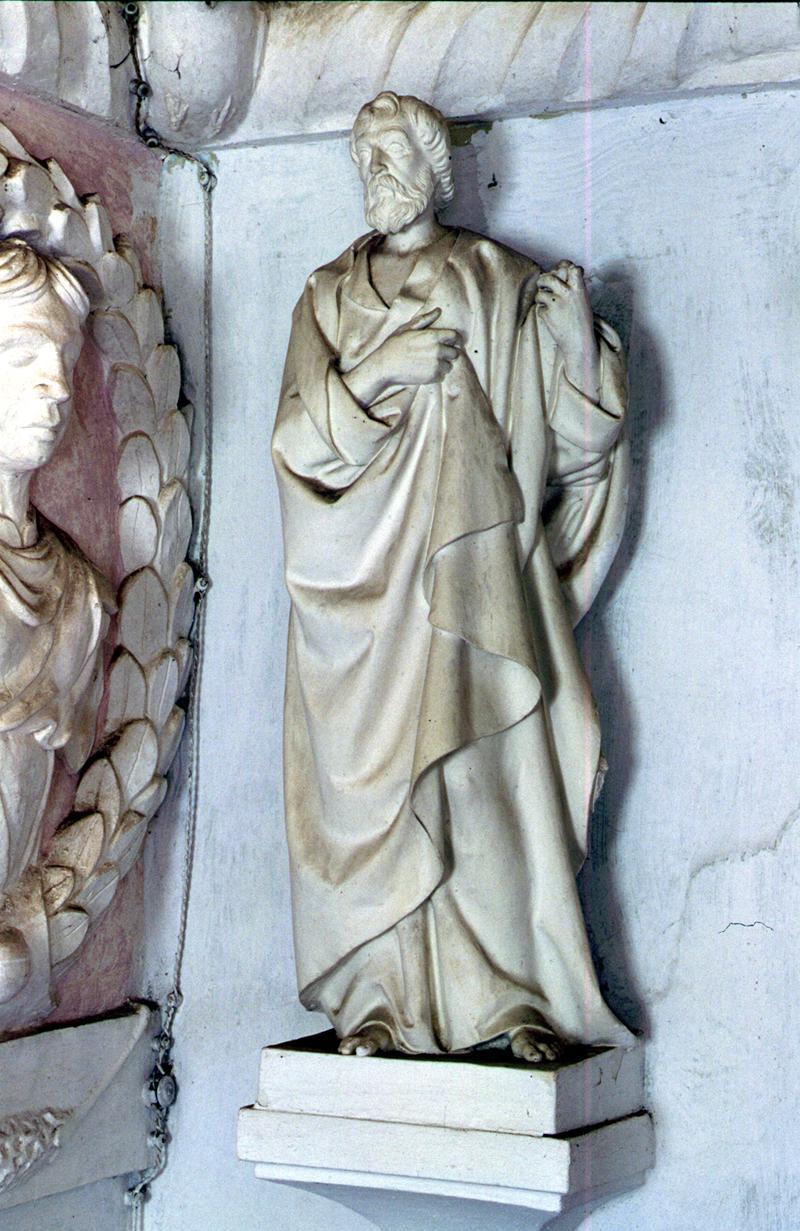 santo (scultura) - manifattura veneta (sec. XVIII)