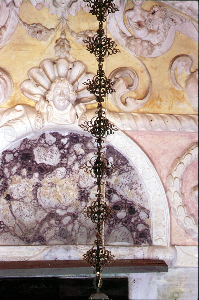 candeliere da parete - manifattura veneta (sec. XIX)