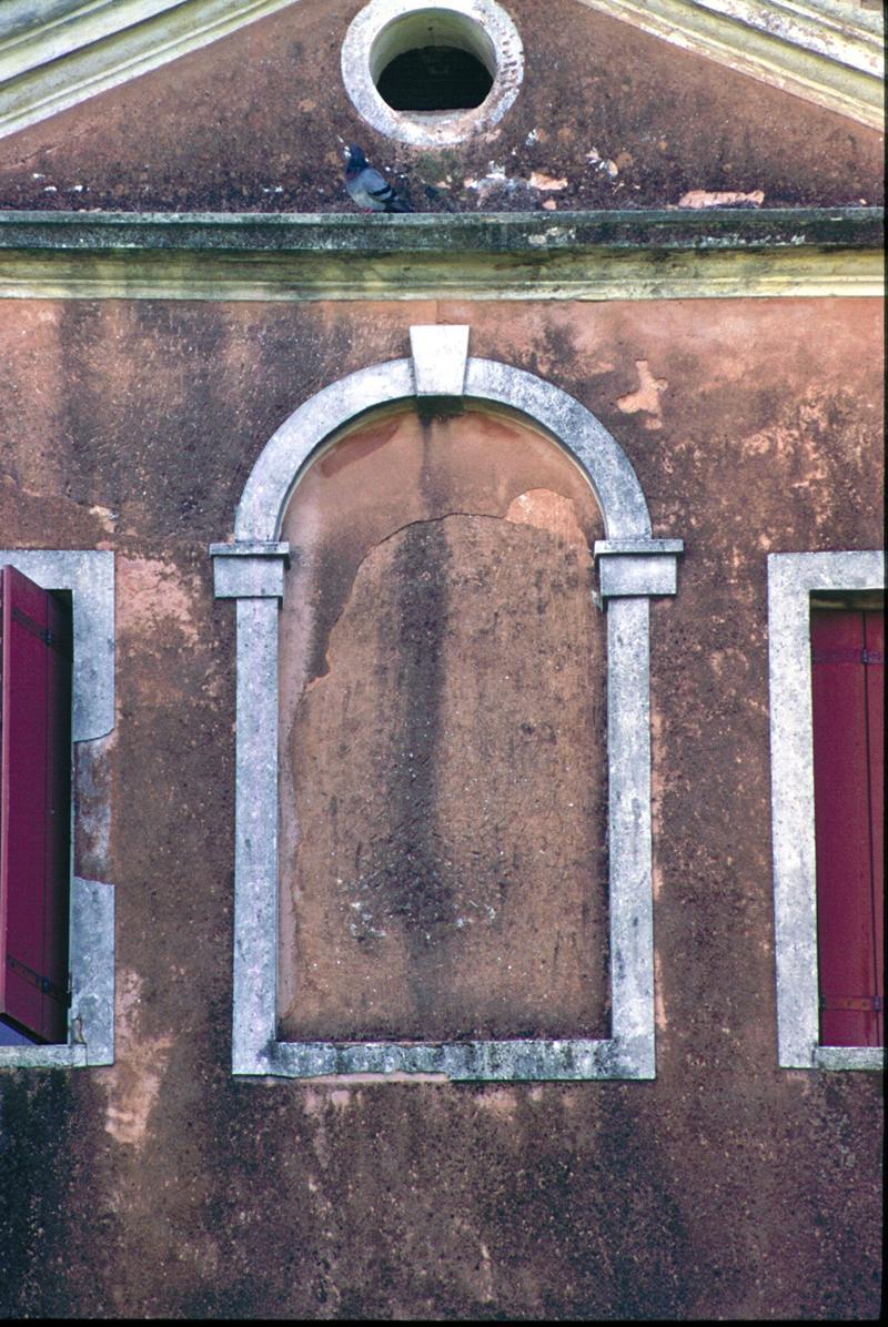 mostra di finestra - manifattura veneta (sec. XVIII)
