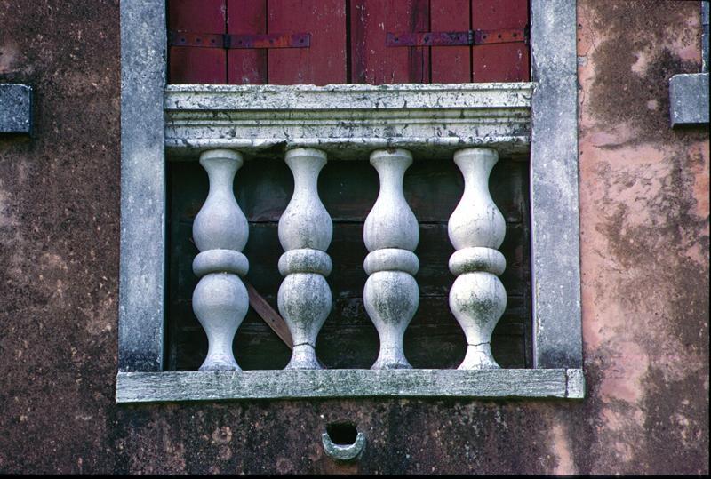 balcone - manifattura veneta (sec. XVIII)