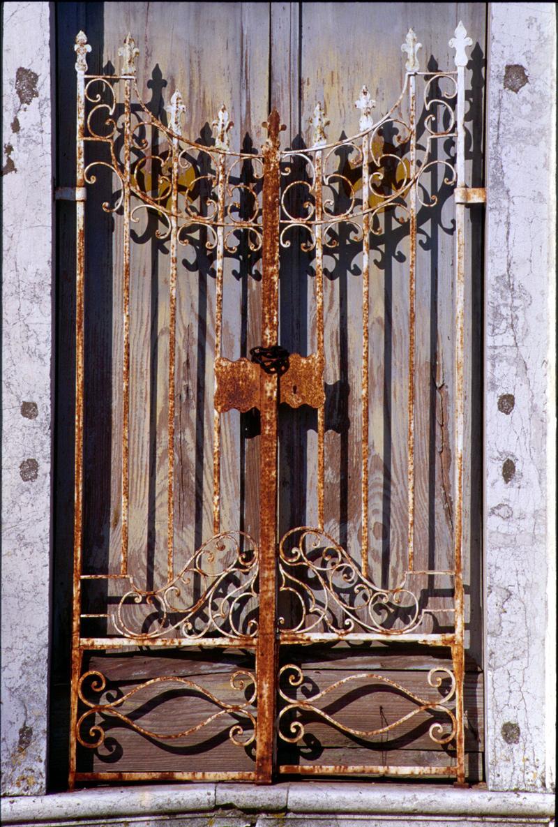 cancello - manifattura veneta (sec. XVIII)