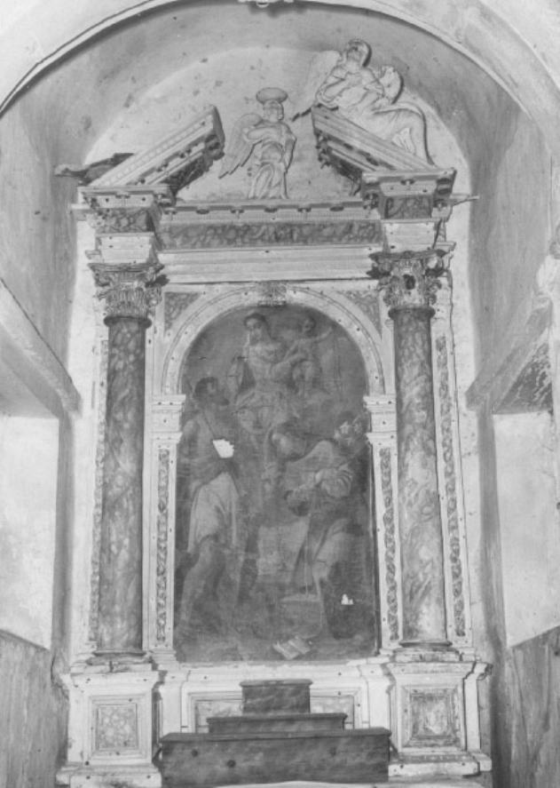 angelo (scultura) - ambito veneto (sec. XVII)